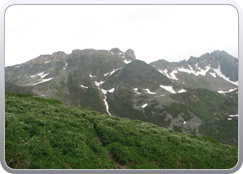 095Via de Alpen naar Baeufort