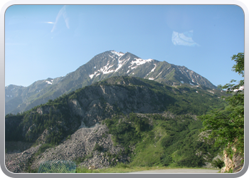 109de baan naar Bourg St Maurice