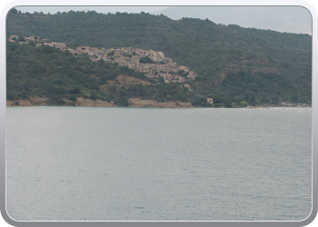 240  Langs het meer van Ste Croix de Verdon