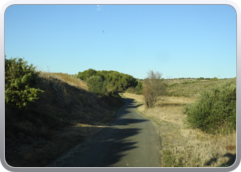 002 Vertrek uit Castelnau du Guers (3)