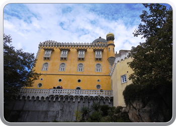 1 Bezoek aan Castelo de Pena in Sintra011