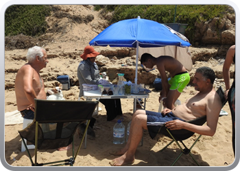 004 Picknick op het strand02