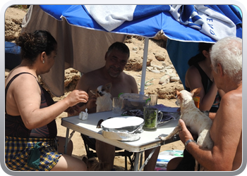 004 Picknick op het strand08