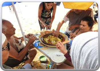 004 Picknick op het strand10