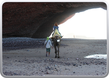 077 Kamelentocht op het strand van Lezgane (24)