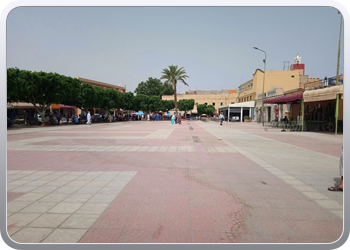 001 Place central Taroudant eerste dag na lockdown (1)