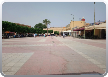 001 Place central Taroudant eerste dag na lockdown (2)