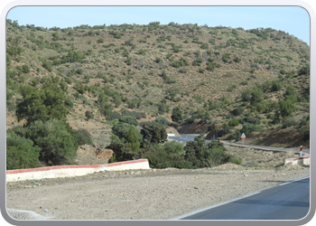 138 Het landschap wordt groener richting Oujda (4)