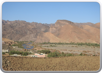 094 Het begin van de rivier de Draa (4)