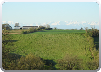 007 Het uitzicht vanuit ons bed in Pelguilhan (4)