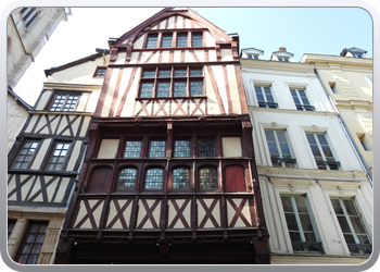 010 Wandeling door het oude Rouen (14)