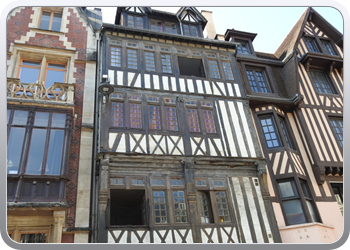 010 Wandeling door het oude Rouen (28)