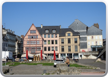 010 Wandeling door het oude Rouen (4)