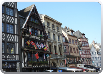 010 Wandeling door het oude Rouen (5)