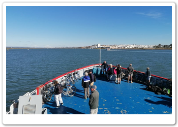 007 Ferry naar Ayamounte