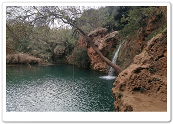 012 De waterval in de buurt van Tavira (2)