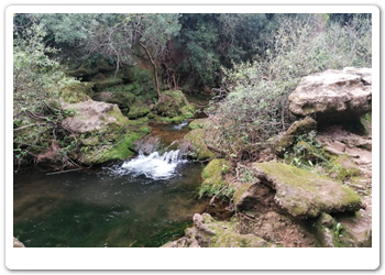 012 De waterval in de buurt van Tavira (6)