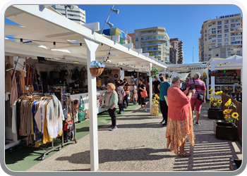 016 Cultuurmarkt op zondag in Malaga (3)